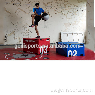 Gym Soft Plyo Box Caja de pliometría para saltar